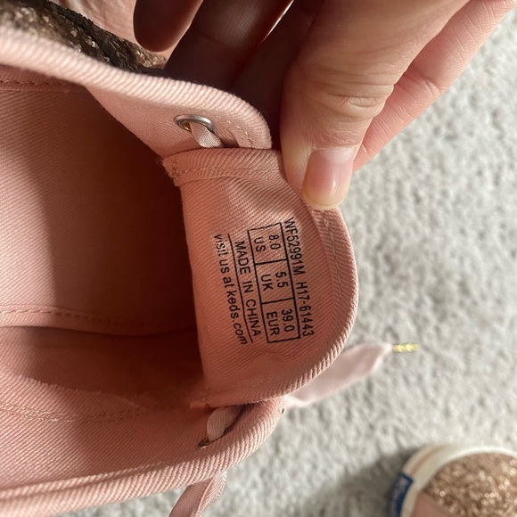 Keds x Kate Spade Glitter Sneakers - Picture 12 of 12